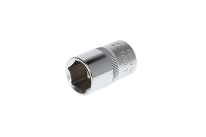 R61001706 - Vaso 1/2", hexagonal, 17 mm L=38 mm - Ferrotecnia