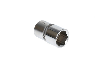 R61001706 - Vaso 1/2", hexagonal, 17 mm L=38 mm - Ferrotecnia