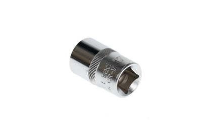 R61001706 - Vaso 1/2", hexagonal, 17 mm L=38 mm - Ferrotecnia
