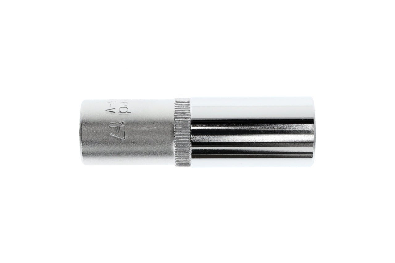 R61001714 - Vaso 1/2", hexagonal, 17 mm L=77 mm - Ferrotecnia