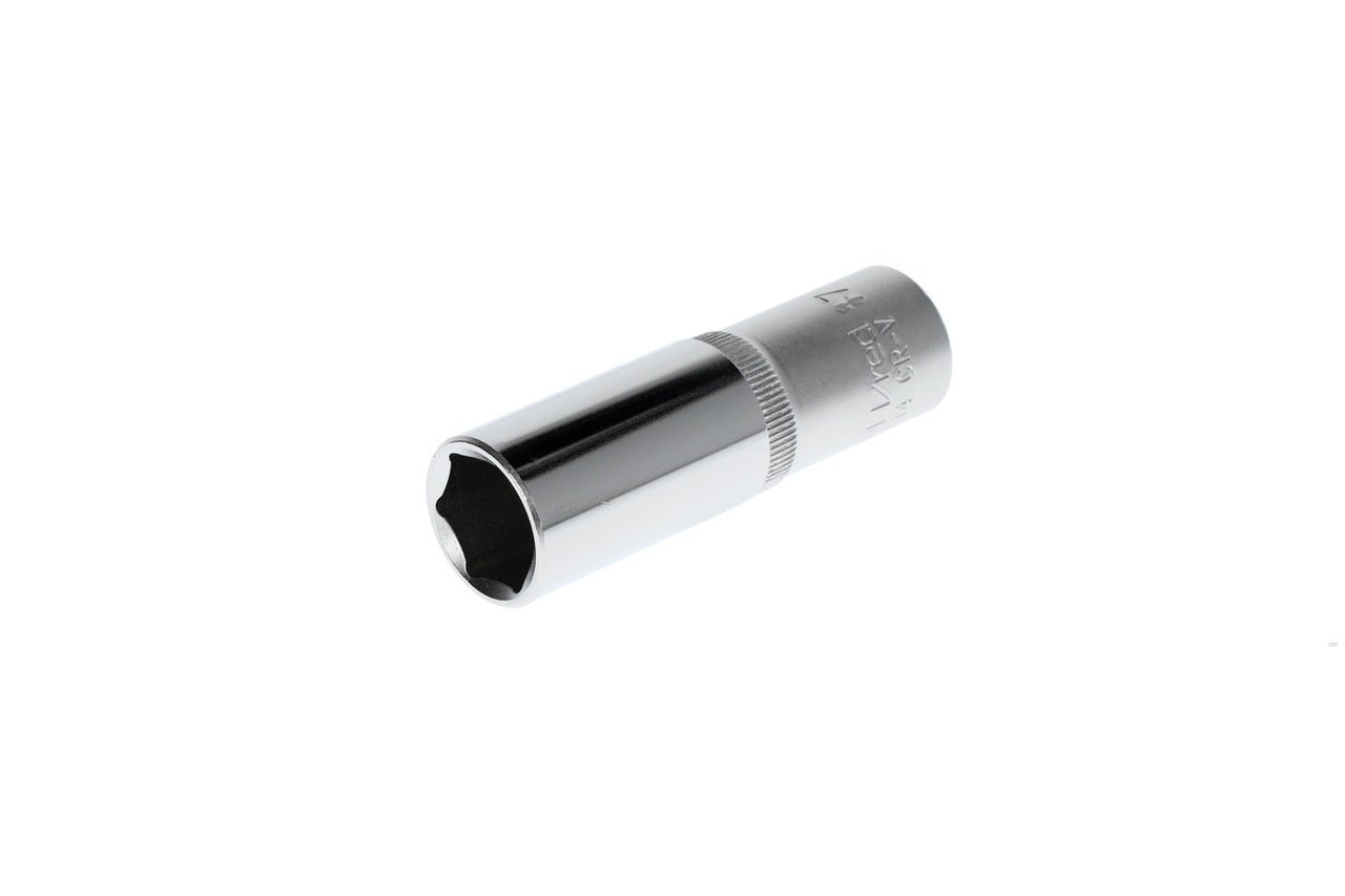 R61001714 - Vaso 1/2", hexagonal, 17 mm L=77 mm - Ferrotecnia