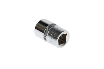 R61001806 - Vaso 1/2", hexagonal, 18 mm L=38 mm - Ferrotecnia