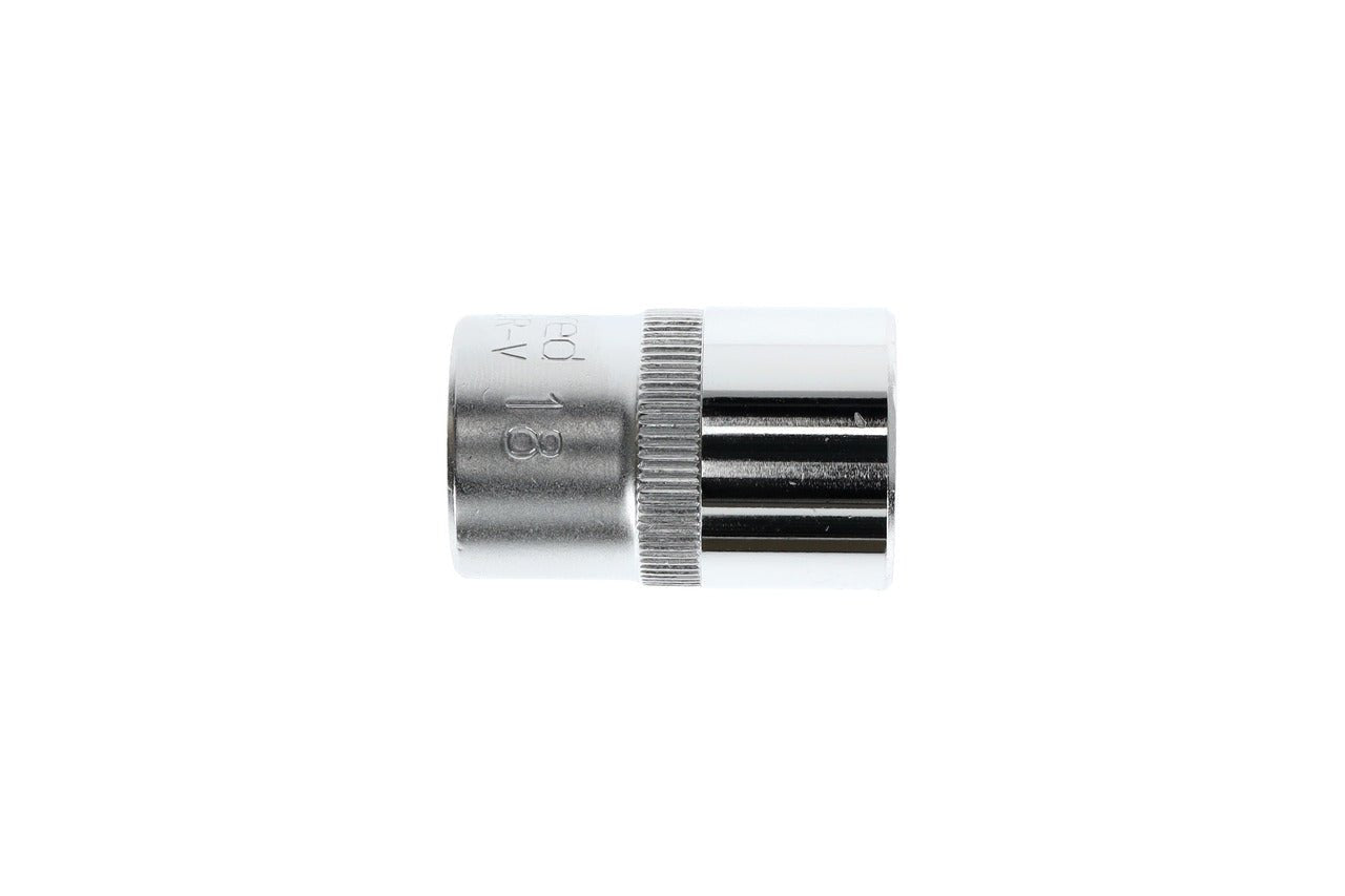 R61001806 - Vaso 1/2", hexagonal, 18 mm L=38 mm - Ferrotecnia