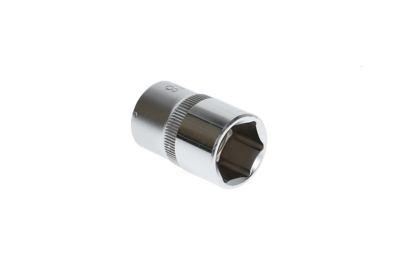 R61001806 - Vaso 1/2", hexagonal, 18 mm L=38 mm - Ferrotecnia