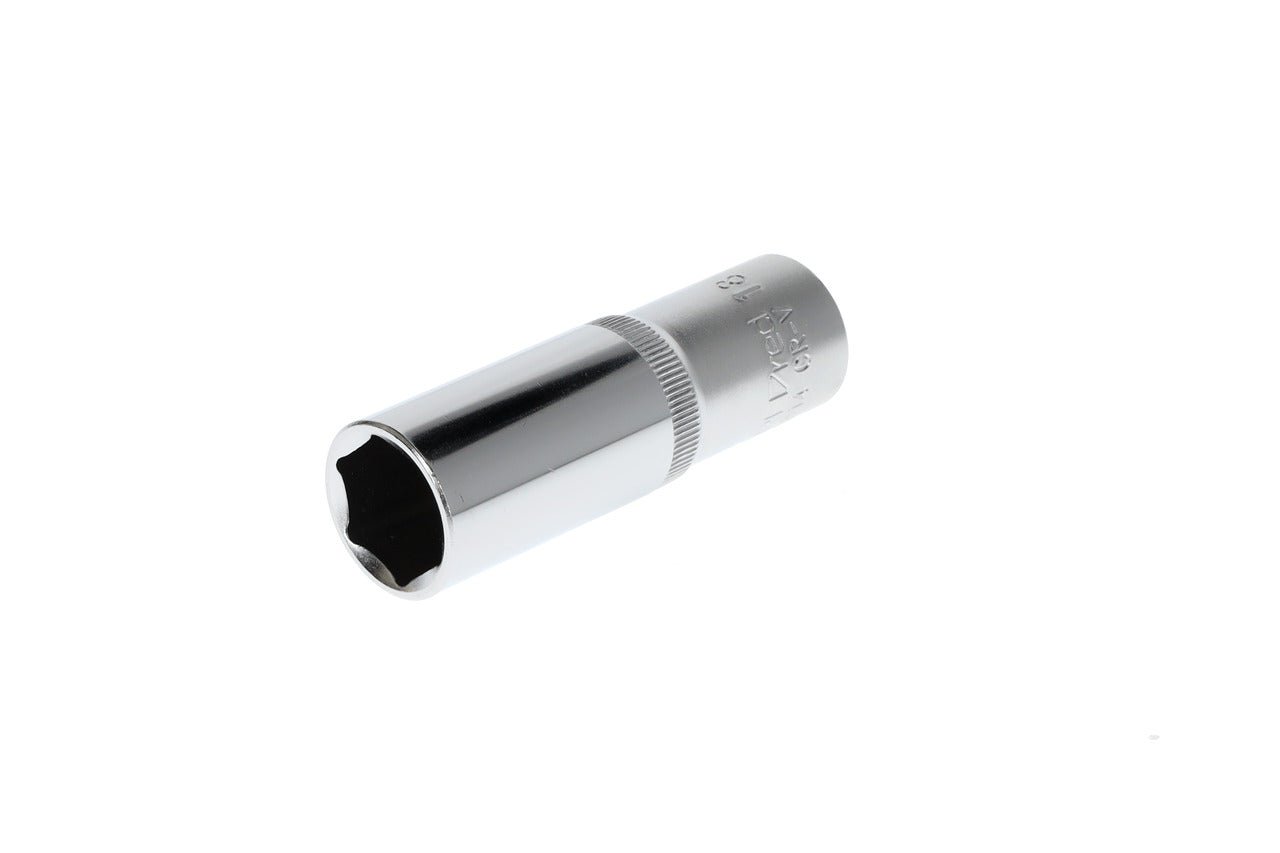 R61001814 - Vaso 1/2", hexagonal, 18 mm L=77 mm - Ferrotecnia