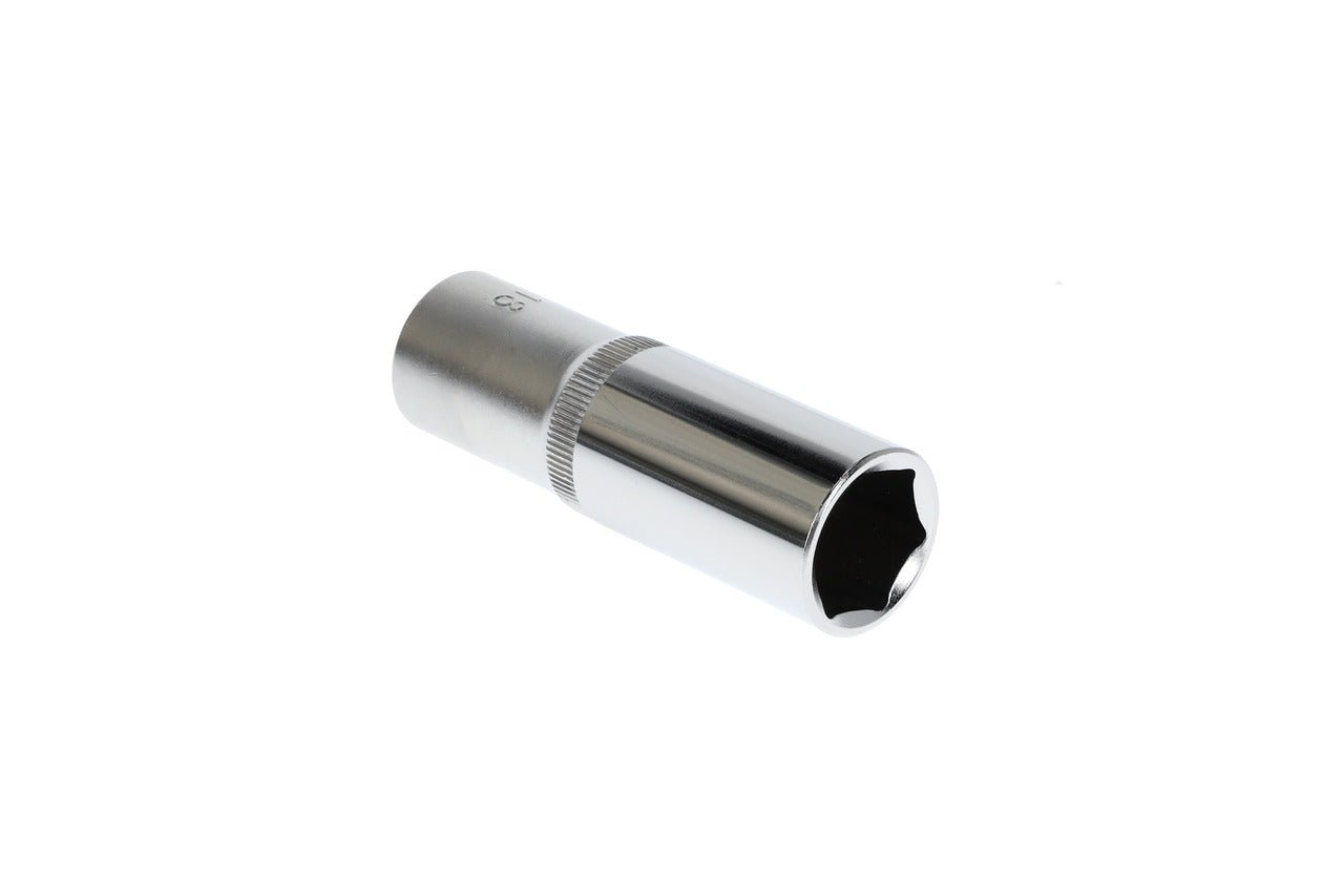 R61001814 - Vaso 1/2", hexagonal, 18 mm L=77 mm - Ferrotecnia