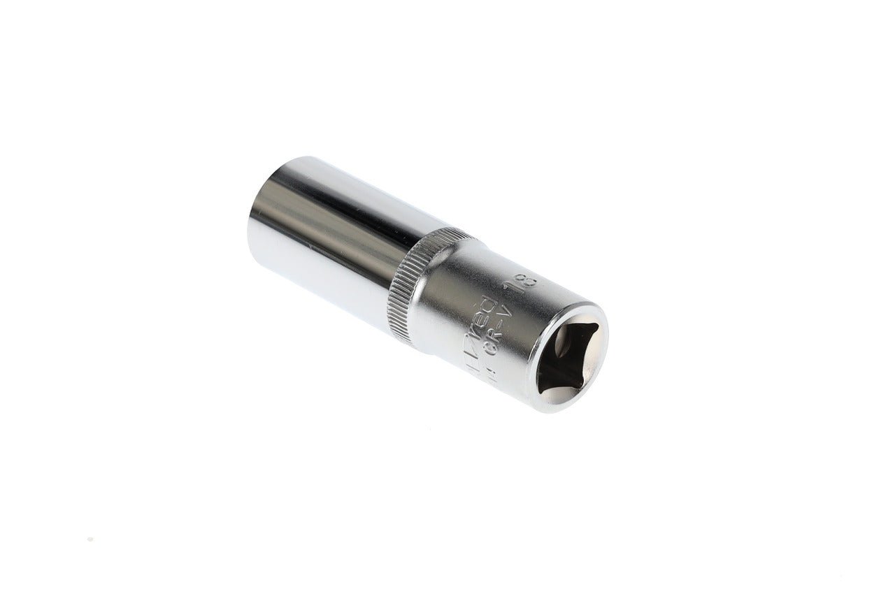 R61001814 - Vaso 1/2", hexagonal, 18 mm L=77 mm - Ferrotecnia