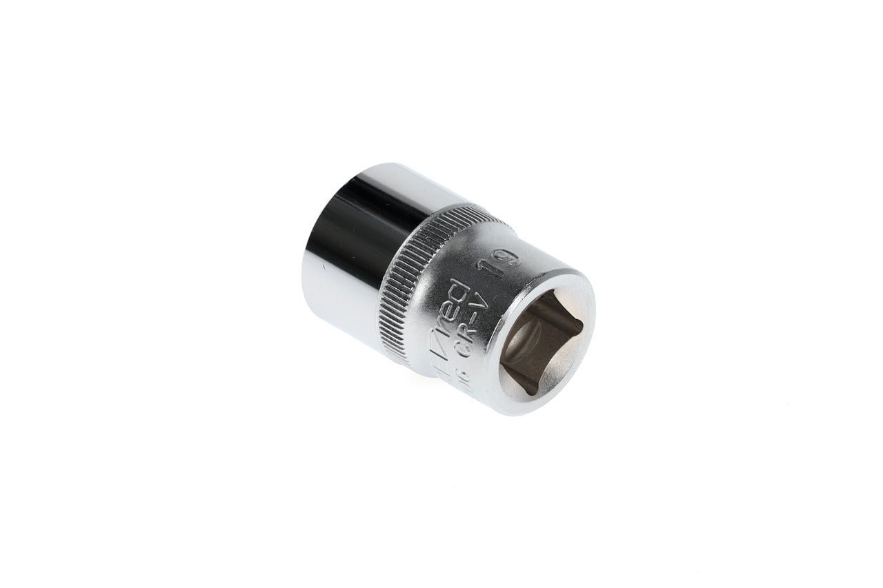 R61001906 - Vaso 1/2", hexagonal, 19 mm L=38 mm - Ferrotecnia