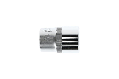 R61001906 - Vaso 1/2", hexagonal, 19 mm L=38 mm - Ferrotecnia