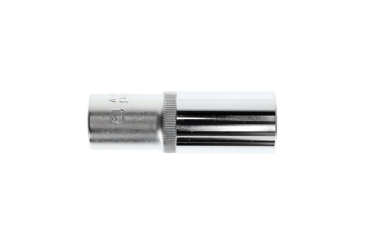 R61001914 - Vaso 1/2", hexagonal, 19 mm L=77 mm - Ferrotecnia