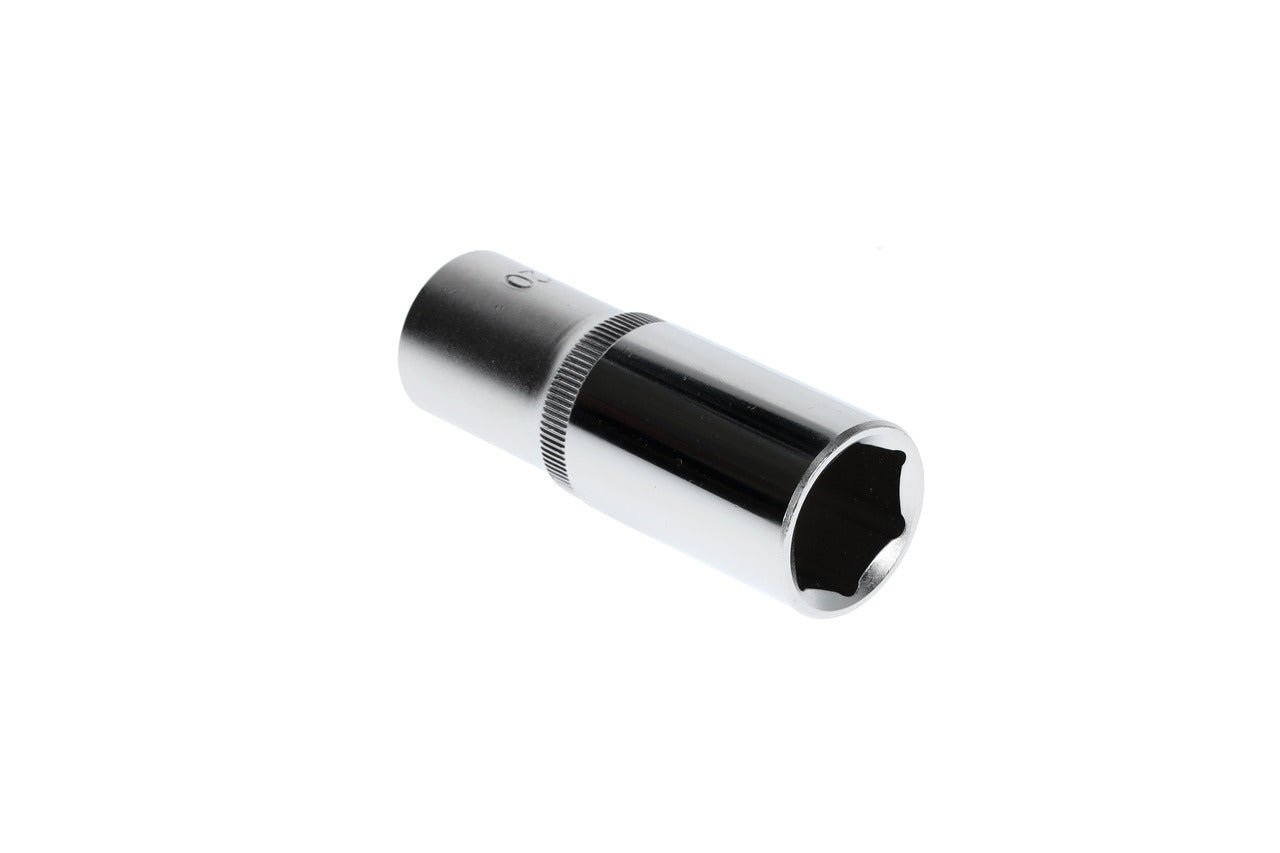 R61002014 - Vaso 1/2", hexagonal, 20 mm L=77 mm - Ferrotecnia
