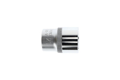 R61002106 - Vaso 1/2", hexagonal, 21 mm L=38 mm - Ferrotecnia