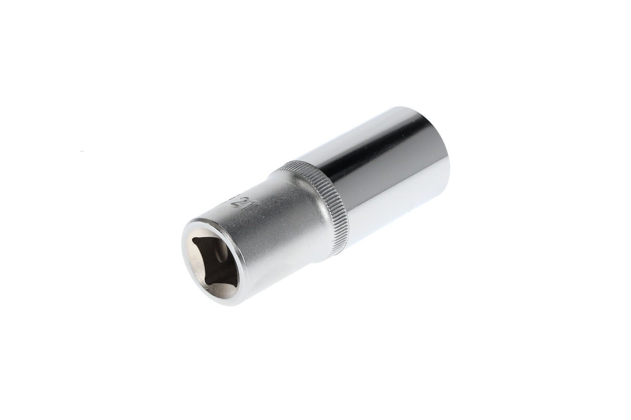 R61002114 - Vaso 1/2", hexagonal, 21 mm L=77 mm - Ferrotecnia