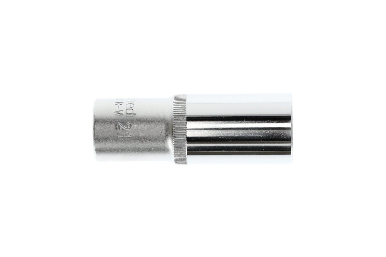 R61002114 - Vaso 1/2", hexagonal, 21 mm L=77 mm - Ferrotecnia