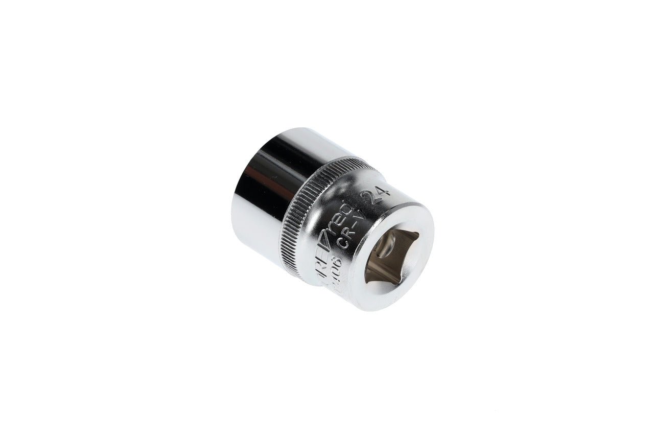 R61002406 - Vaso 1/2", hexagonal, 24 mm L=38 mm - Ferrotecnia