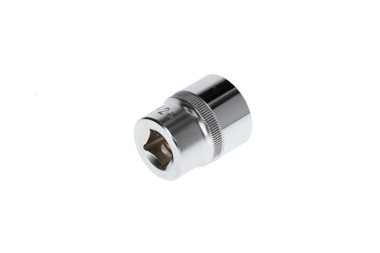 R61002406 - Vaso 1/2", hexagonal, 24 mm L=38 mm - Ferrotecnia
