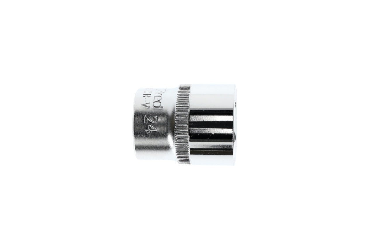 R61002406 - Vaso 1/2", hexagonal, 24 mm L=38 mm - Ferrotecnia