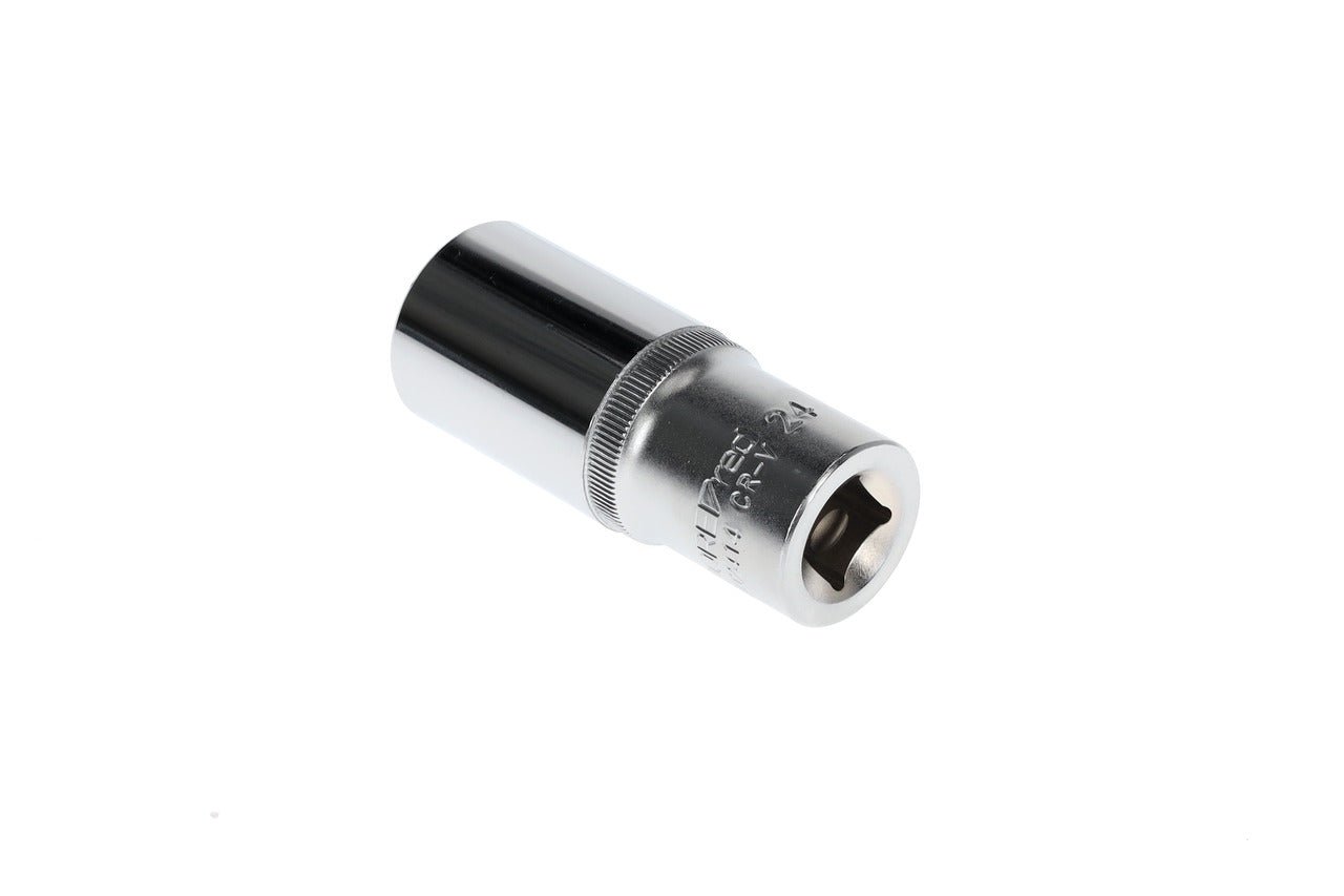 R61002414 - Vaso 1/2", hexagonal, 24 mm L=77 mm - Ferrotecnia