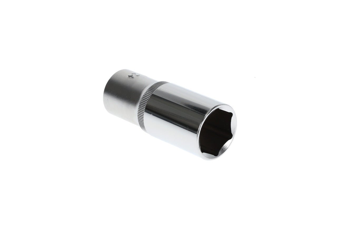 R61002414 - Vaso 1/2", hexagonal, 24 mm L=77 mm - Ferrotecnia