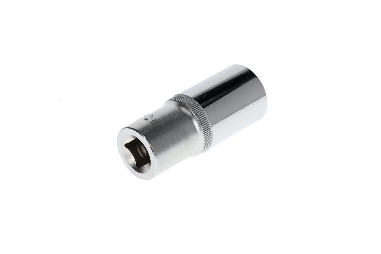 R61002414 - Vaso 1/2", hexagonal, 24 mm L=77 mm - Ferrotecnia