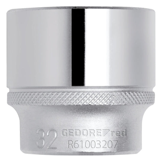 R61002607 - Vaso 1/2", hexagonal, 26 mm L=42 mm - Ferrotecnia