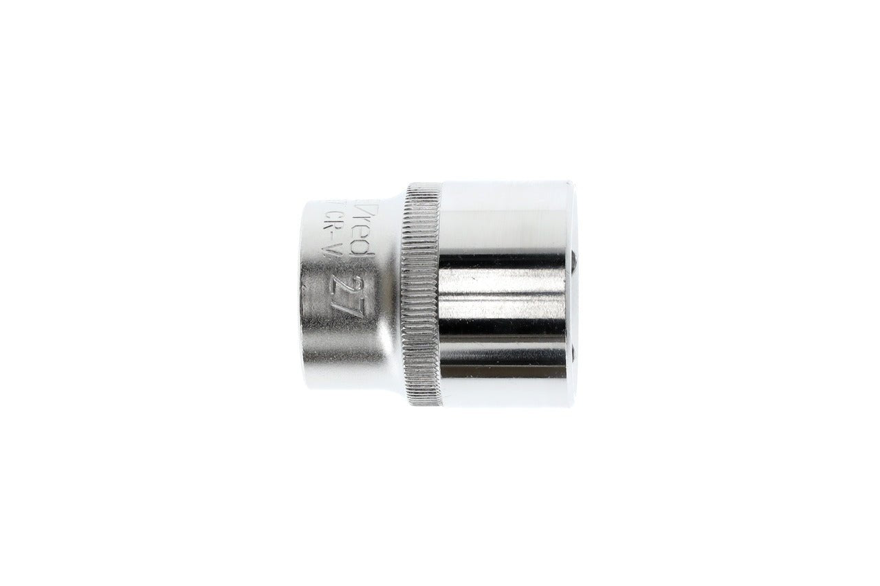 R61002707 - Vaso 1/2", hexagonal, 27 mm L=42 mm - Ferrotecnia