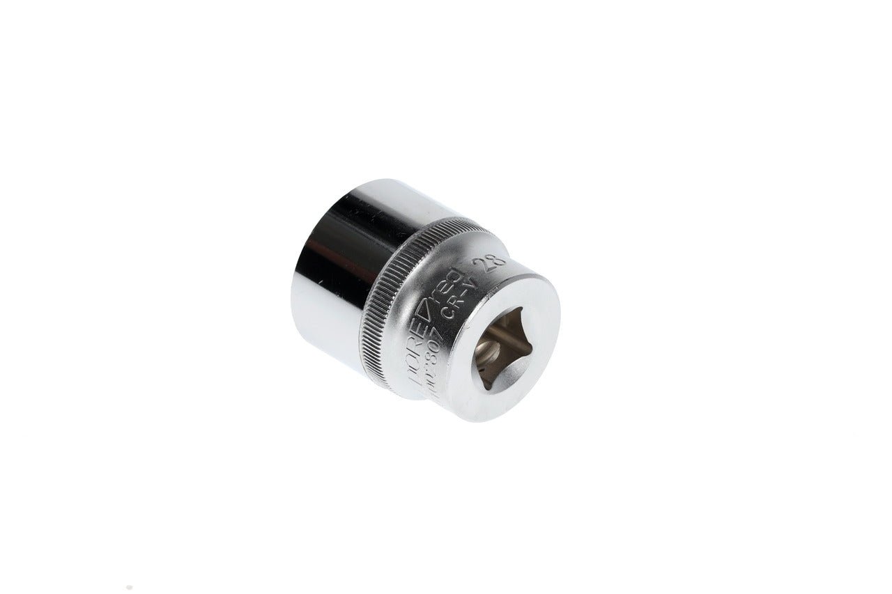R61002807 - Vaso 1/2", hexagonal, 28 mm L=42 mm - Ferrotecnia