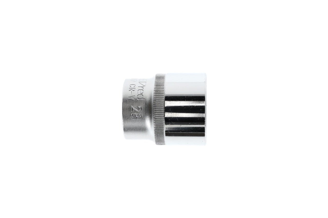 R61002807 - Vaso 1/2", hexagonal, 28 mm L=42 mm - Ferrotecnia