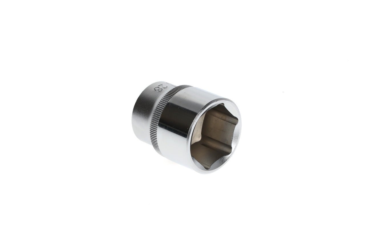 R61002807 - Vaso 1/2", hexagonal, 28 mm L=42 mm - Ferrotecnia