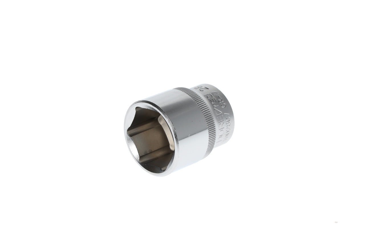 R61002807 - Vaso 1/2", hexagonal, 28 mm L=42 mm - Ferrotecnia