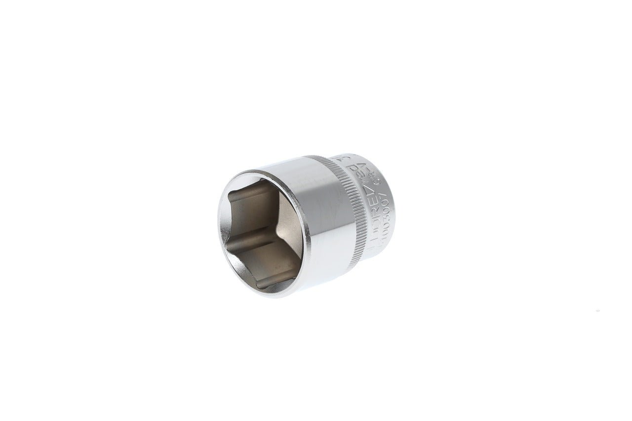 R61003007 - Vaso 1/2", hexagonal, 30 mm L=42 mm - Ferrotecnia