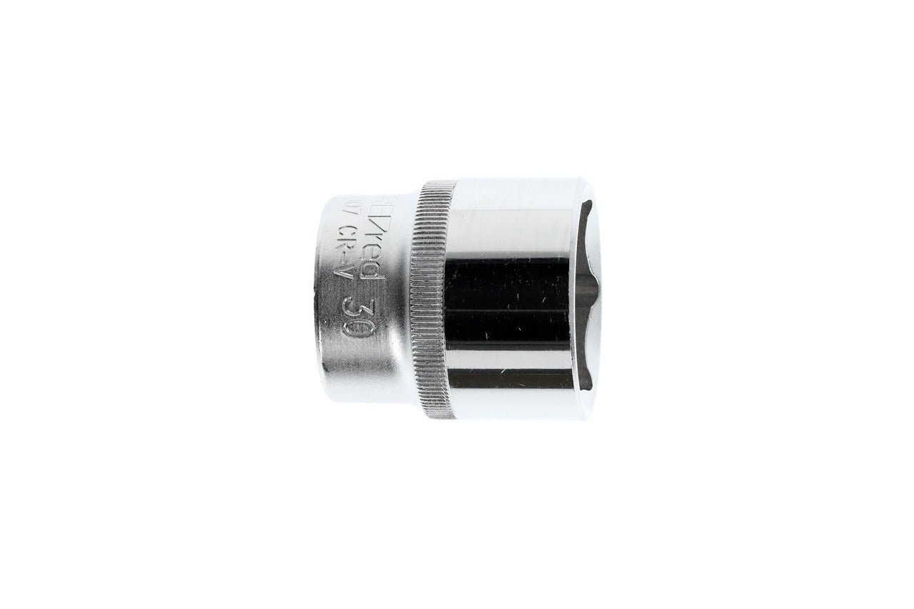 R61003007 - Vaso 1/2", hexagonal, 30 mm L=42 mm - Ferrotecnia