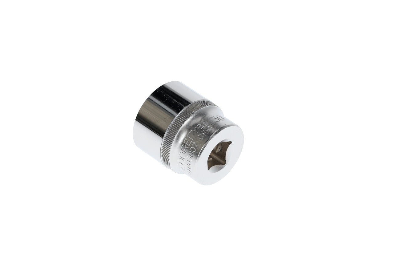 R61003007 - Vaso 1/2", hexagonal, 30 mm L=42 mm - Ferrotecnia