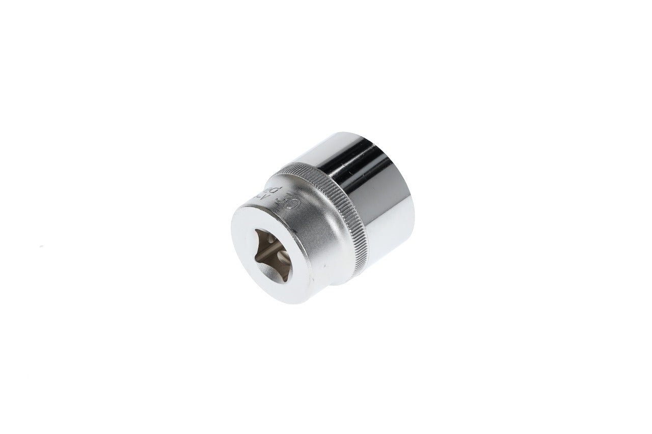 R61003007 - Vaso 1/2", hexagonal, 30 mm L=42 mm - Ferrotecnia