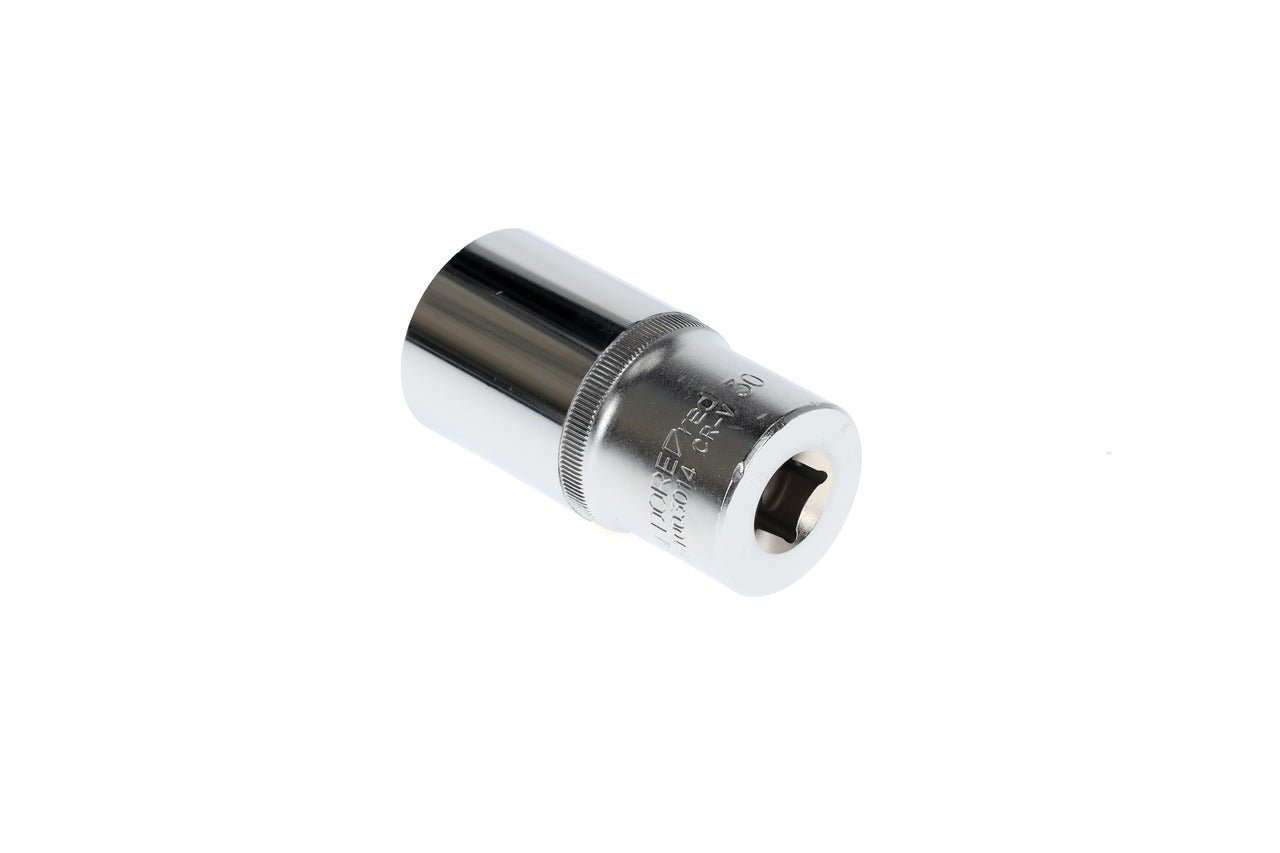 R61003014 - Vaso 1/2", hexagonal, 30 mm L=77 mm - Ferrotecnia