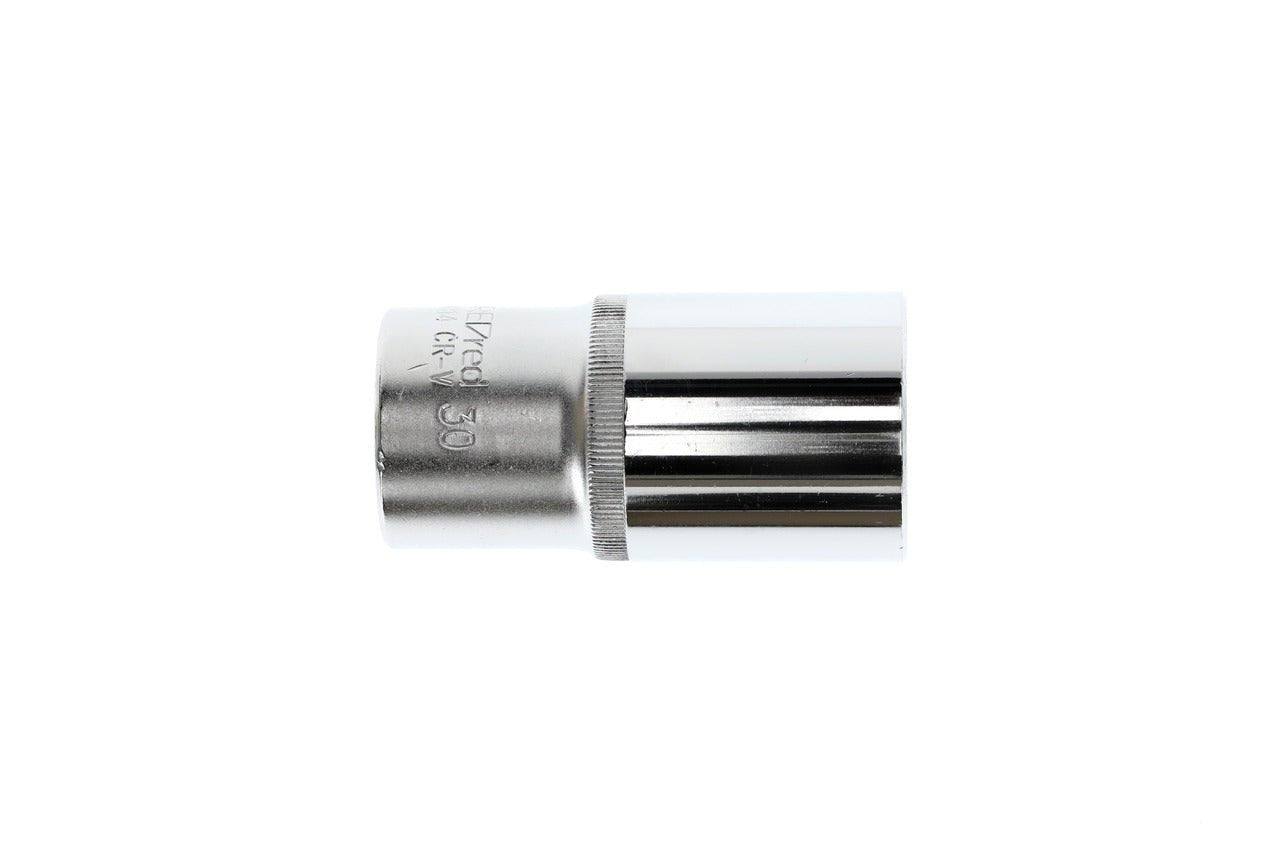 R61003014 - Vaso 1/2", hexagonal, 30 mm L=77 mm - Ferrotecnia