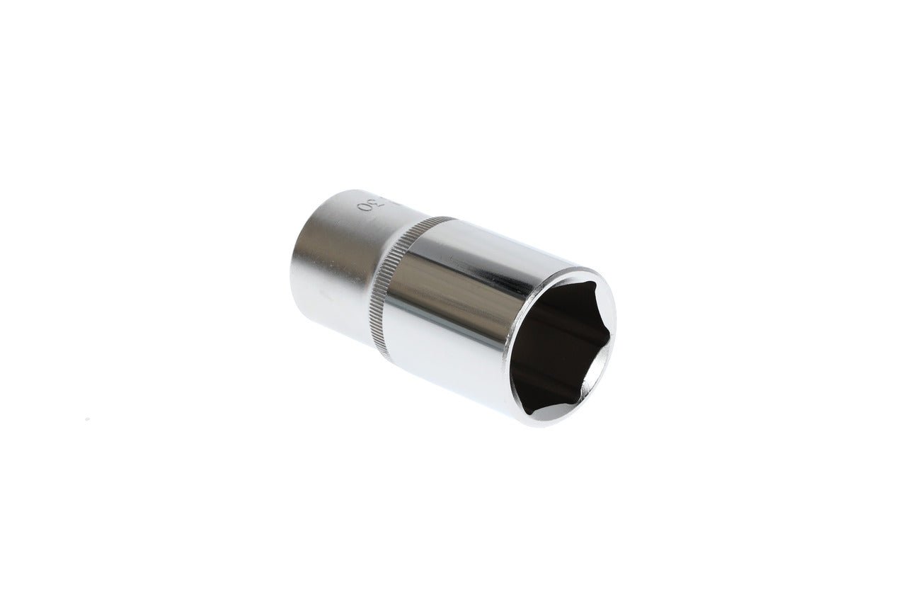 R61003014 - Vaso 1/2", hexagonal, 30 mm L=77 mm - Ferrotecnia