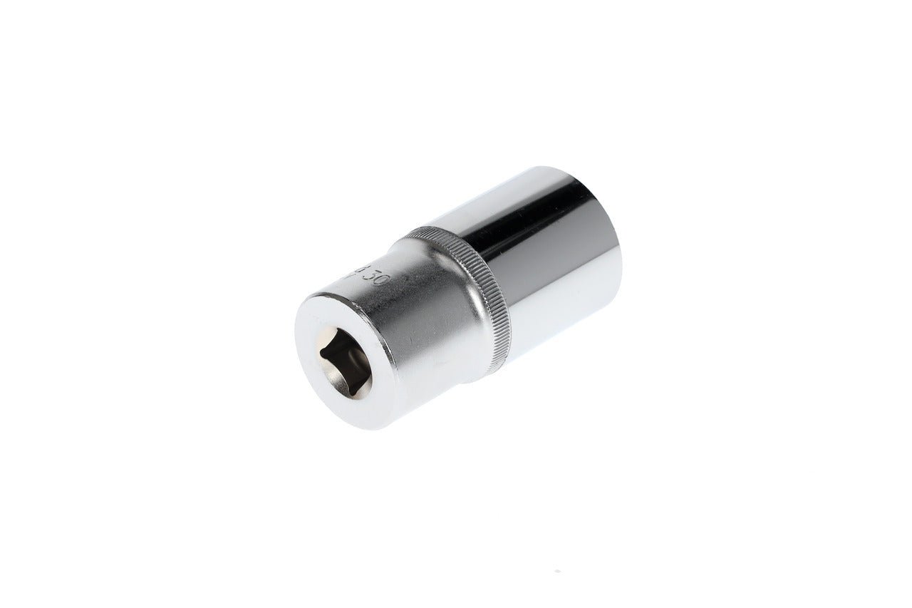 R61003014 - Vaso 1/2", hexagonal, 30 mm L=77 mm - Ferrotecnia