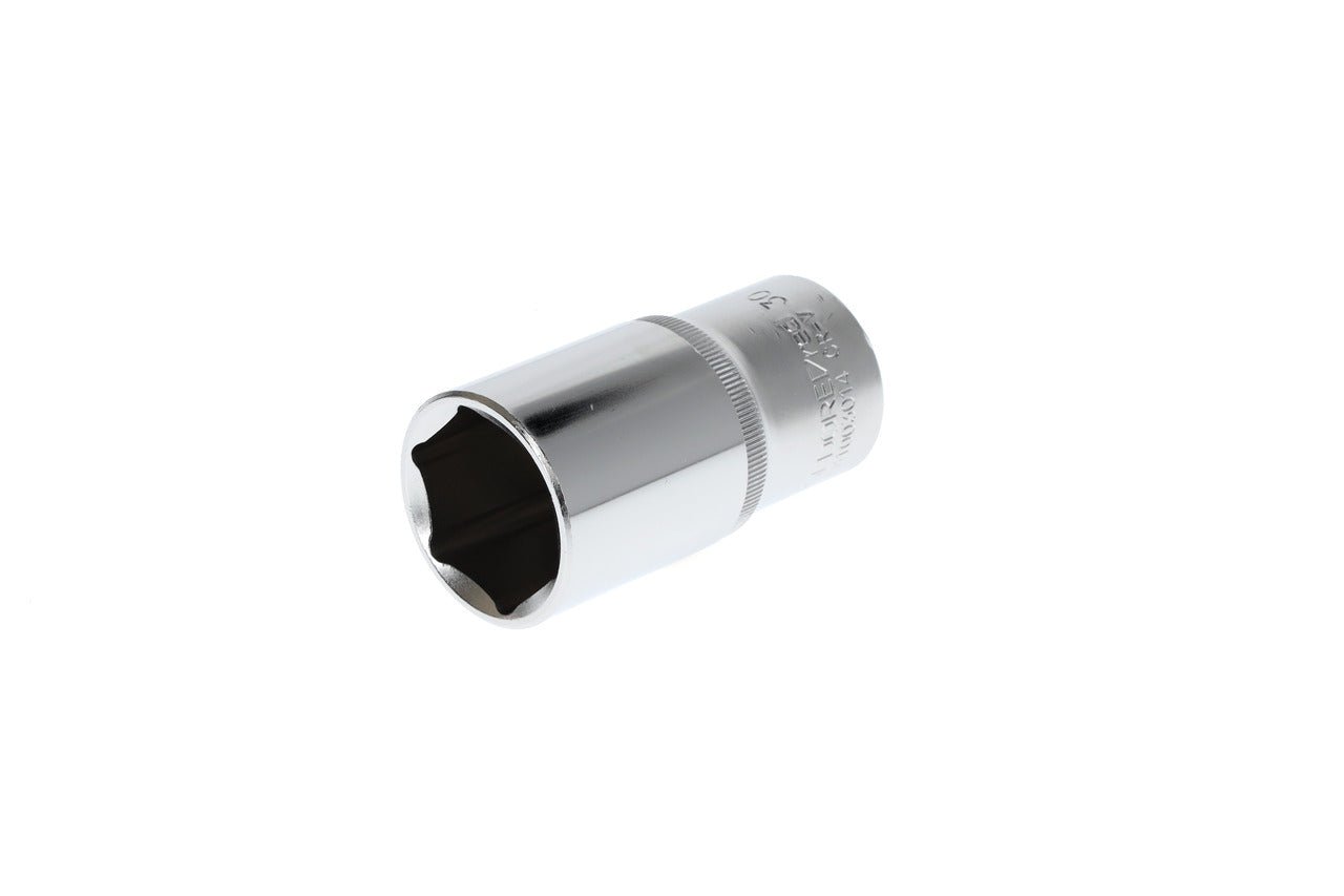 R61003014 - Vaso 1/2", hexagonal, 30 mm L=77 mm - Ferrotecnia