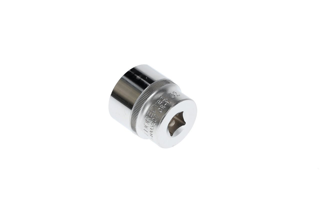 R61003207 - Vaso 1/2", hexagonal, 32 mm L=42 mm - Ferrotecnia