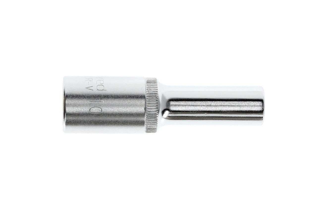 R61101014 - Vaso 1/2", bi-hexagonal, 10 mm L=77 mm - Ferrotecnia