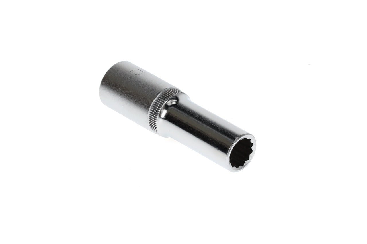 R61101214 - Vaso 1/2", bi - hexagonal, 12 mm L=77 mm - Ferrotecnia