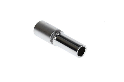 R61101214 - Vaso 1/2", bi - hexagonal, 12 mm L=77 mm - Ferrotecnia