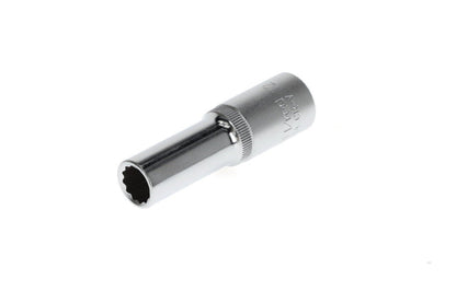 R61101214 - Vaso 1/2", bi - hexagonal, 12 mm L=77 mm - Ferrotecnia