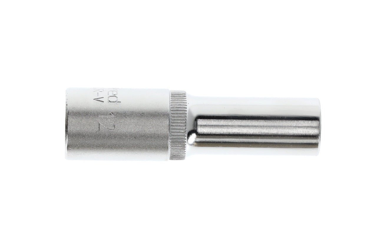 R61101214 - Vaso 1/2", bi-hexagonal, 12 mm L=77 mm - Ferrotecnia