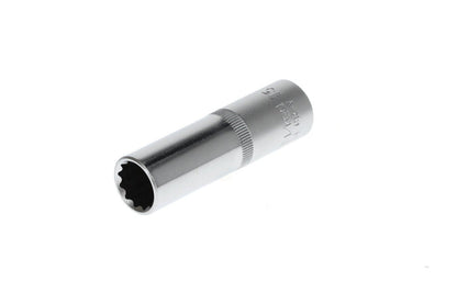 R61101514 - Vaso 1/2", bi-hexagonal, 15 mm L=77 mm - Ferrotecnia