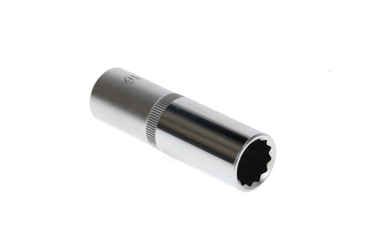 R61101614 - Vaso 1/2", bi - hexagonal, 16 mm L=77 mm - Ferrotecnia