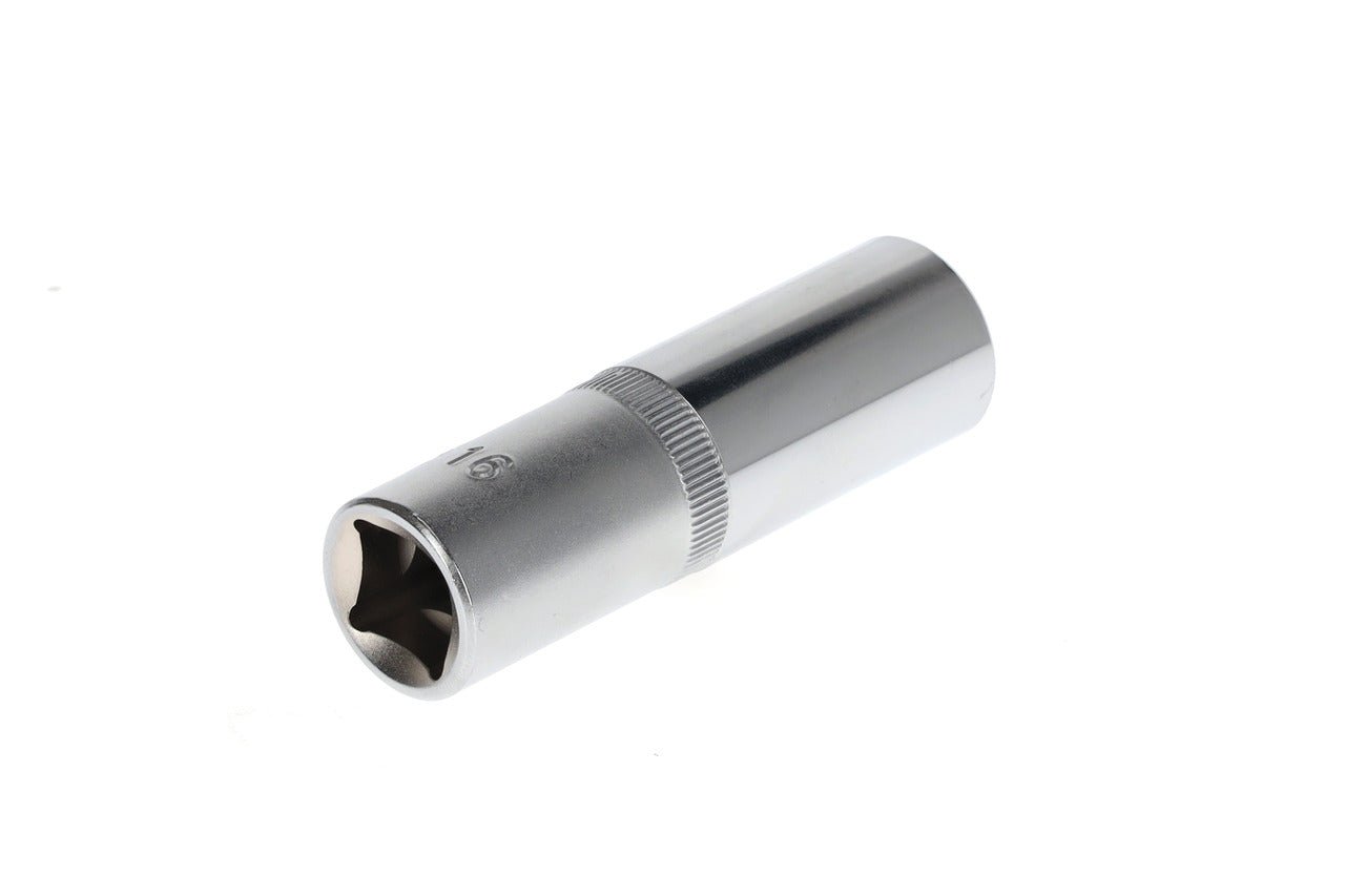 R61101614 - Vaso 1/2", bi - hexagonal, 16 mm L=77 mm - Ferrotecnia