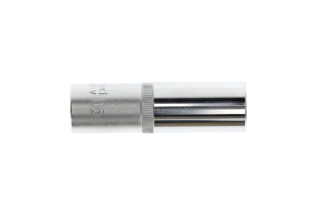R61101614 - Vaso 1/2", bi - hexagonal, 16 mm L=77 mm - Ferrotecnia