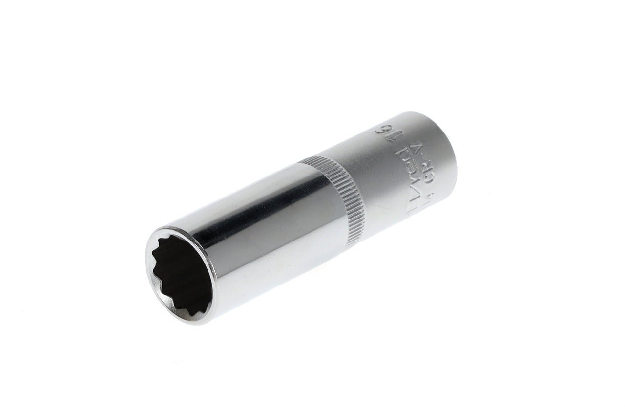 R61101614 - Vaso 1/2", bi - hexagonal, 16 mm L=77 mm - Ferrotecnia